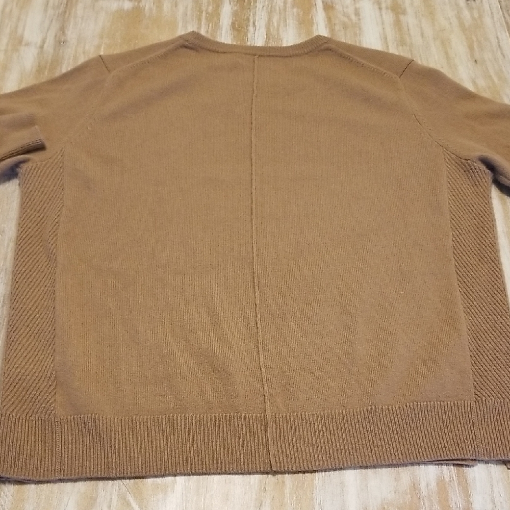 Pure Collection Camel Cashmere Knit - Picture 5 of 5